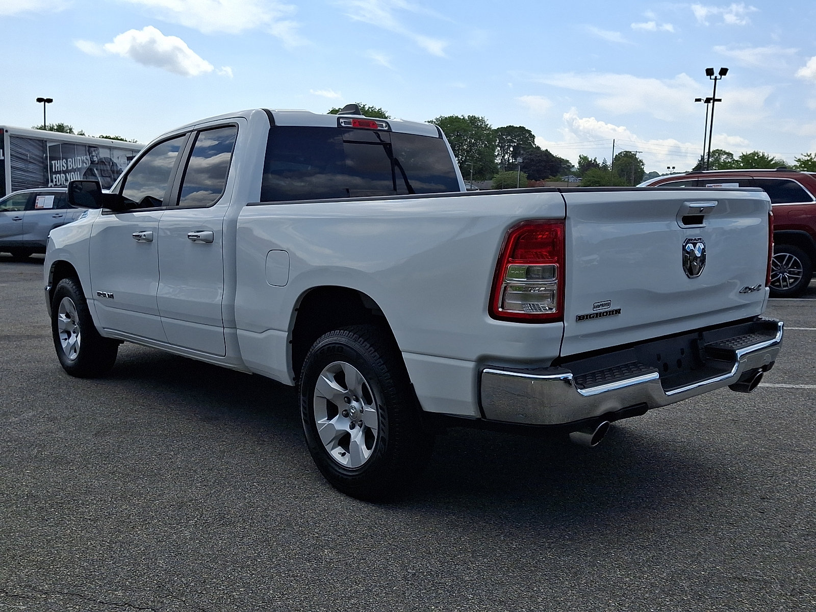 Used 2019 RAM 1500 Big Horn AWD/4WD image 4