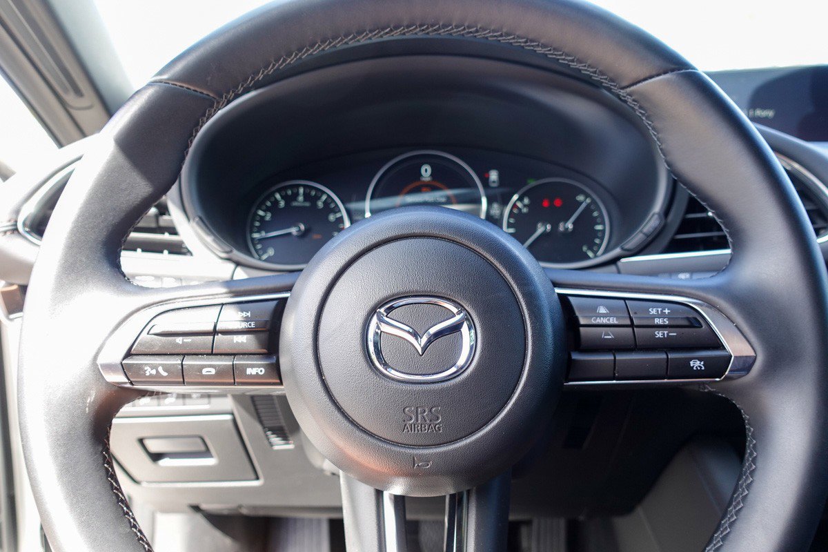 Certified 2025 MAZDA MAZDA3 s image 13
