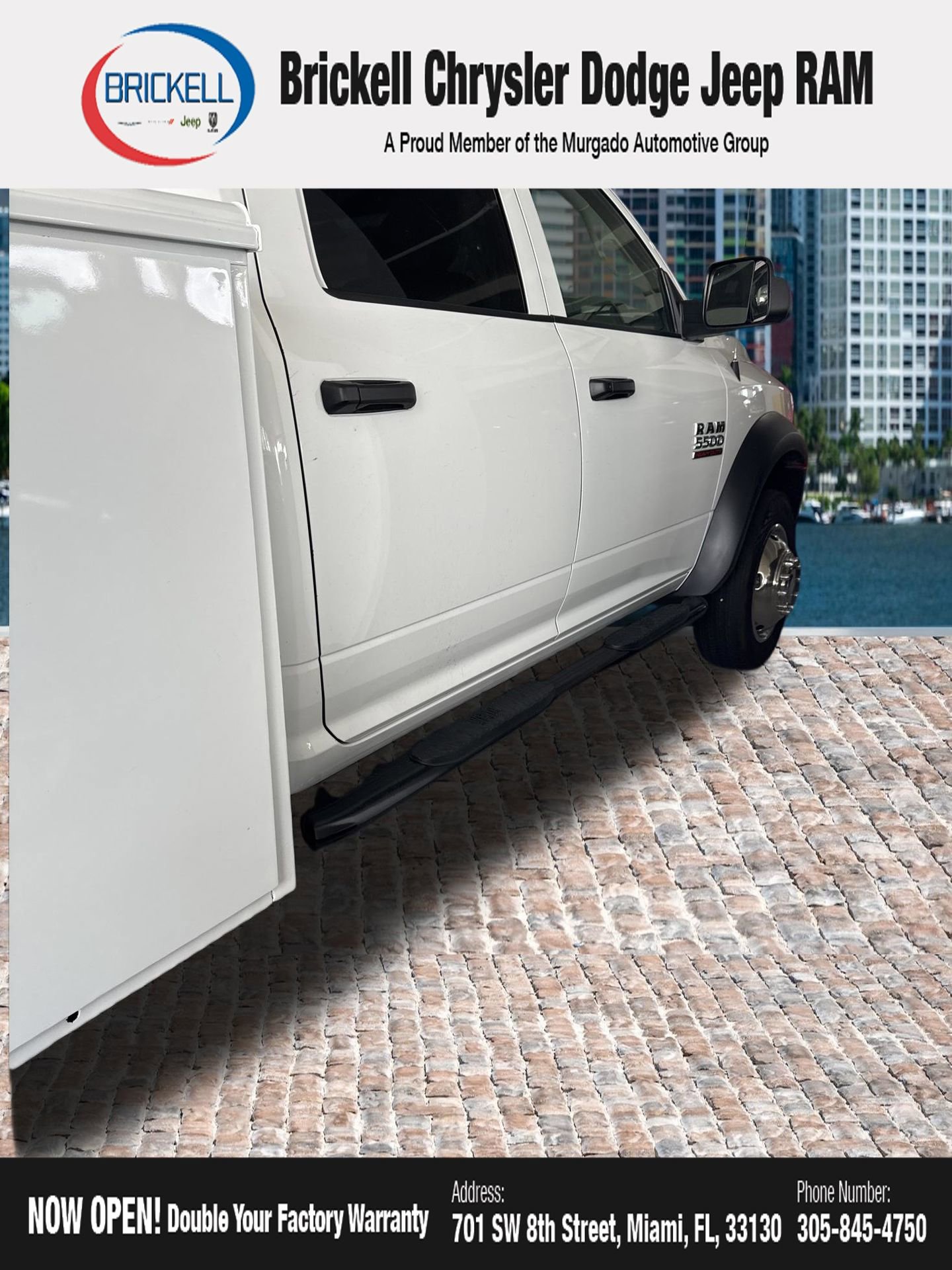 Used 2018 RAM 5500 Tradesman w/ Payload Upgrade Package image 19