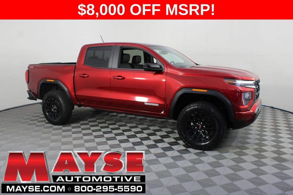 New 2026 GMC Canyon Elevation w/ Convenience Package