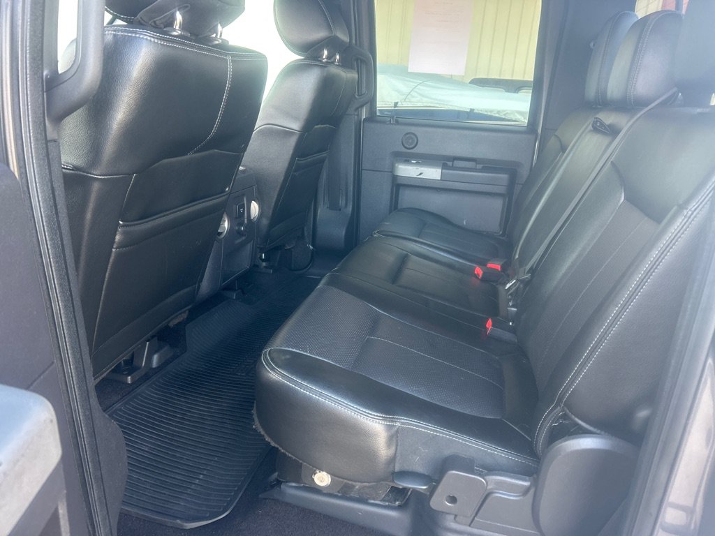 Used 2014 Ford F350 Lariat w/ Lariat Ultimate Package AWD/4WD image 19