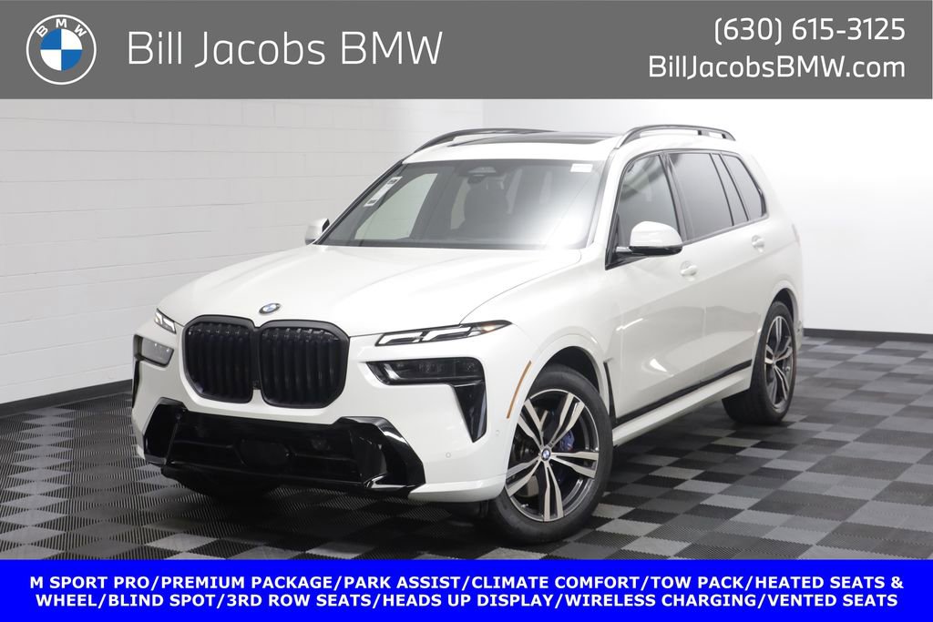 Certified 2024 BMW X7 xDrive40i w/ M Sport Package image 1