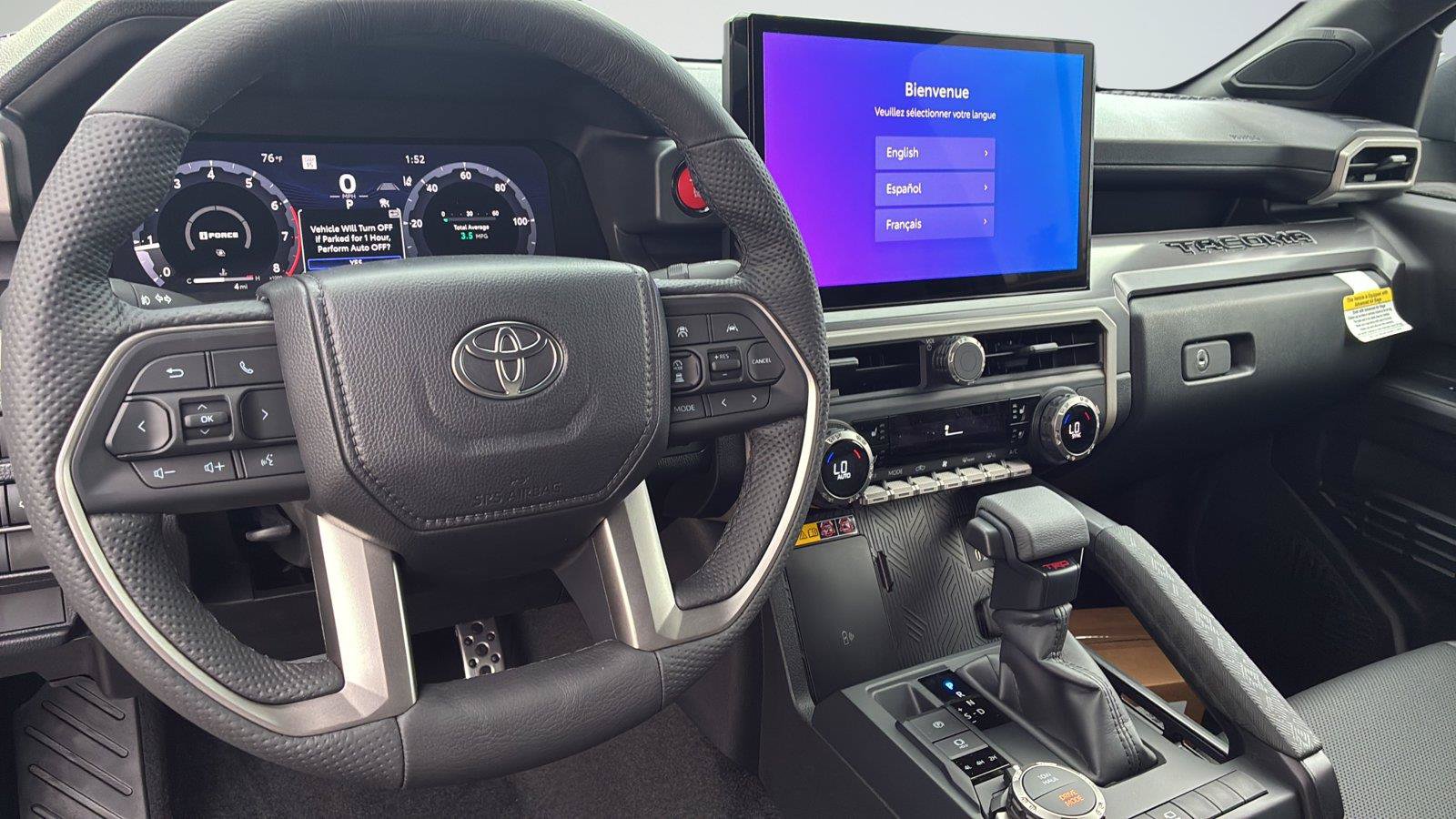 New 2026 Toyota Tacoma TRD Sport AWD/4WD image 11