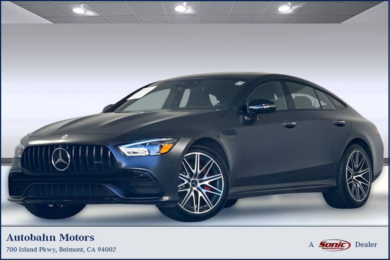 Used 2022 Mercedes-Benz AMG GT 53