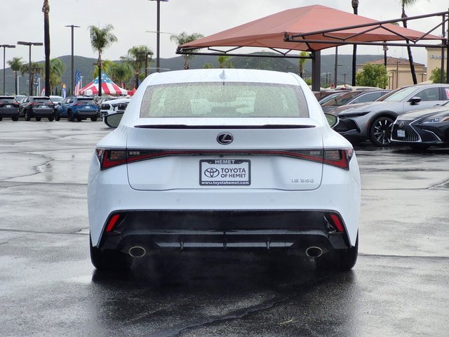 Used 2022 Lexus IS 350 F Sport image 7