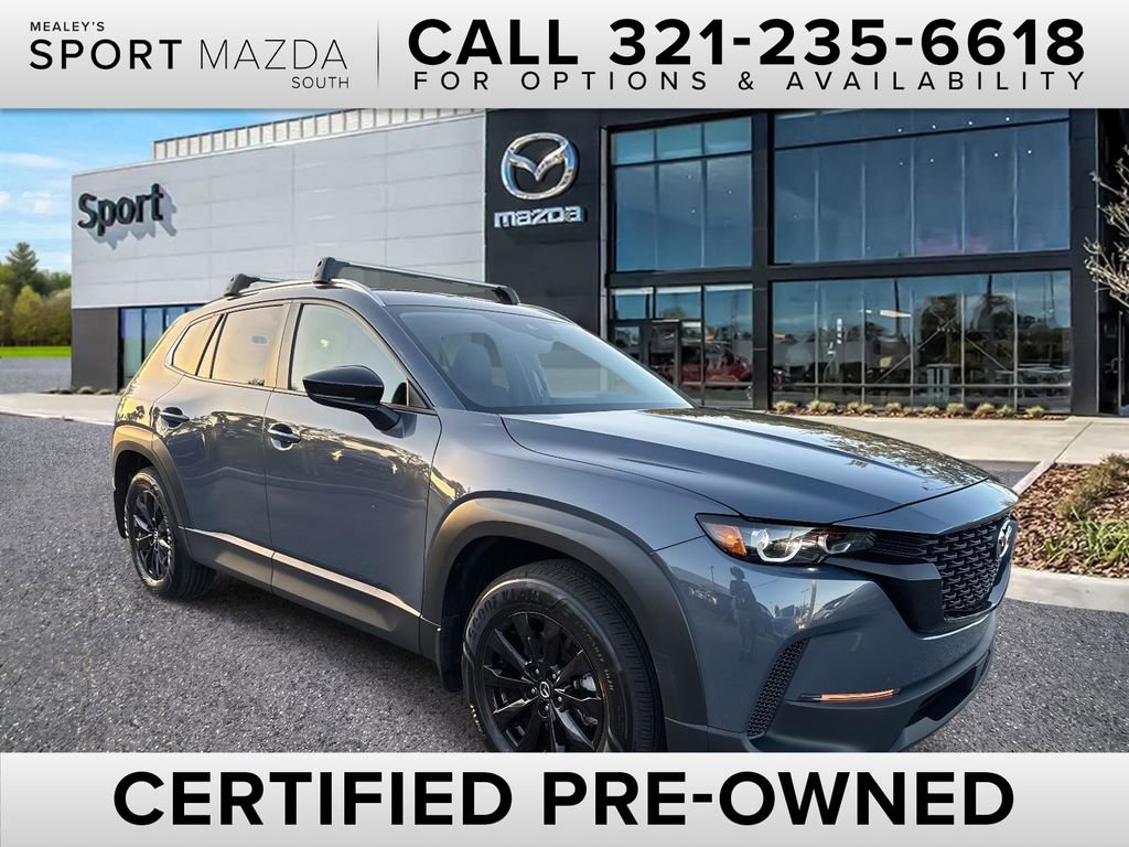Certified 2024 MAZDA CX-50 AWD 2.5 S w/ Select Package