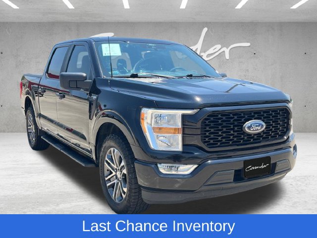 Used 2021 Ford F150 XL w/ STX Appearance Package RWD image 2