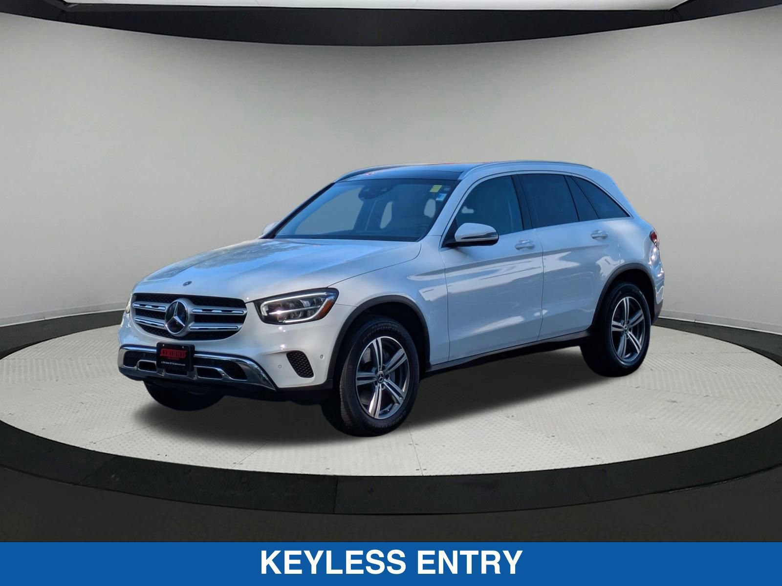 Used 2021 Mercedes-Benz GLC 300 4MATIC image 8