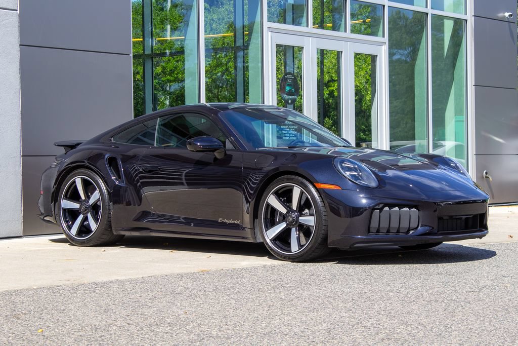 Used 2026 Porsche 911 Turbo S AWD/4WD image 3