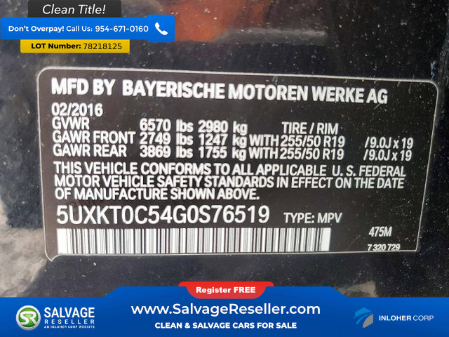 Used 2016 BMW X5 xDrive40e image 17