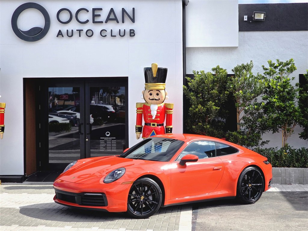 Used 2021 Porsche 911 Carrera image 1