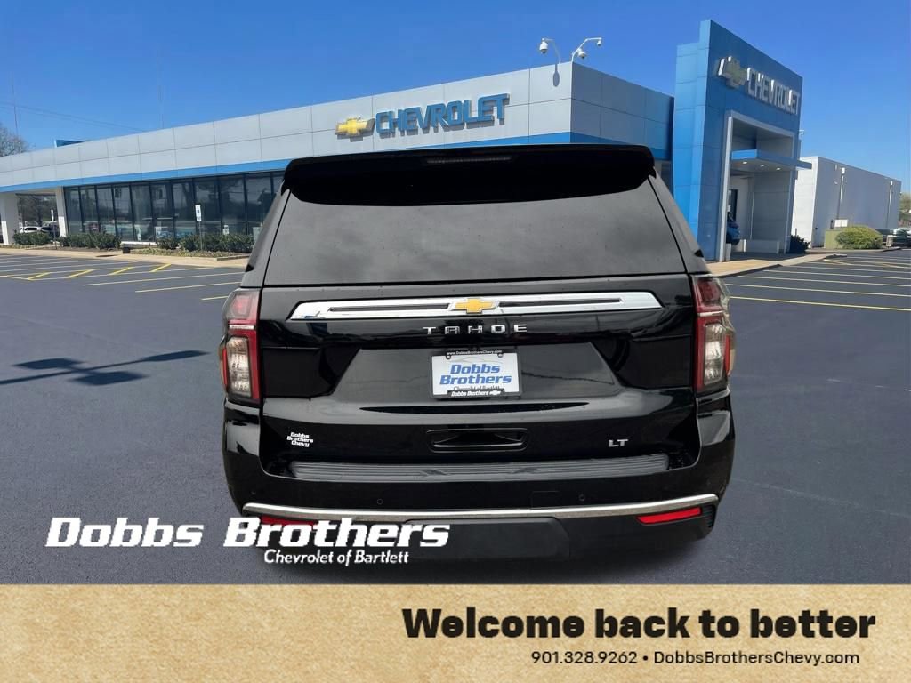 Certified 2024 Chevrolet Tahoe LT AWD/4WD image 6