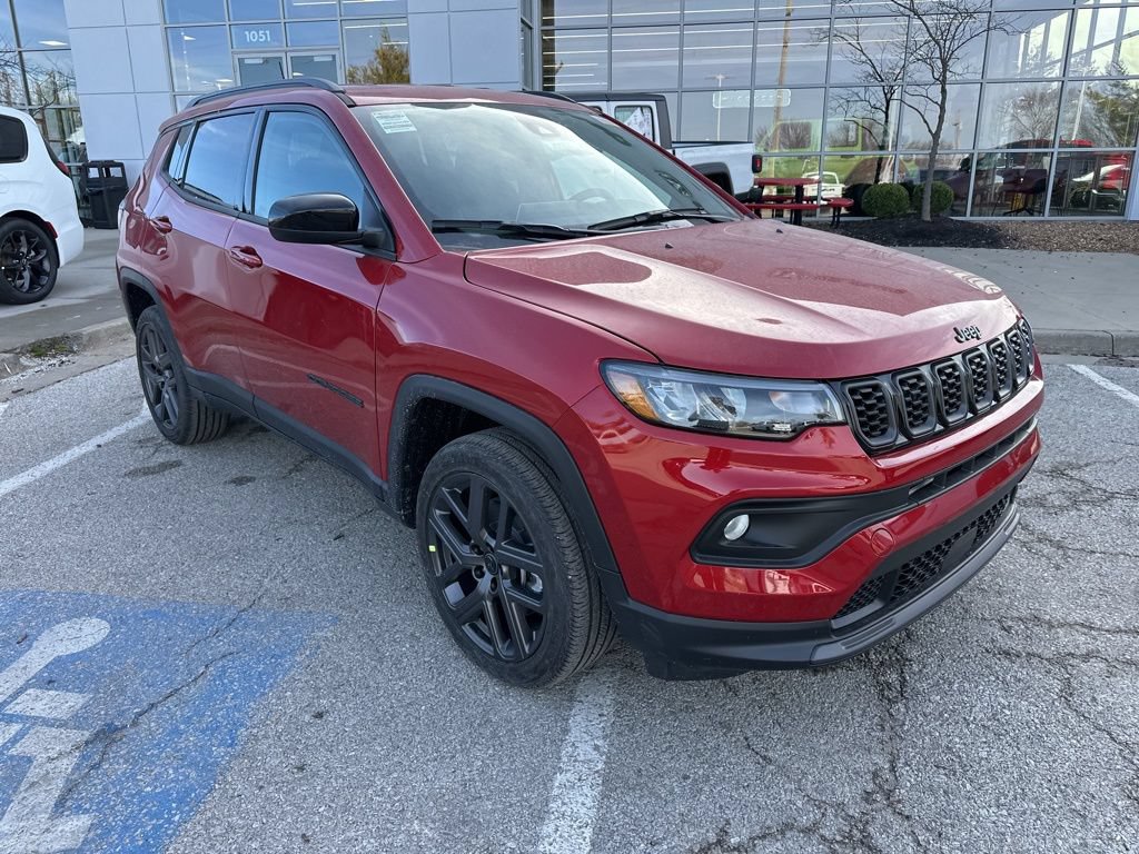 New 2026 Jeep Compass Latitude AWD/4WD image 6