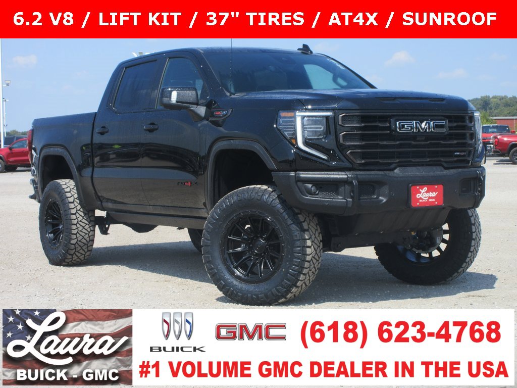 New 2026 GMC Sierra 1500 AT4X
