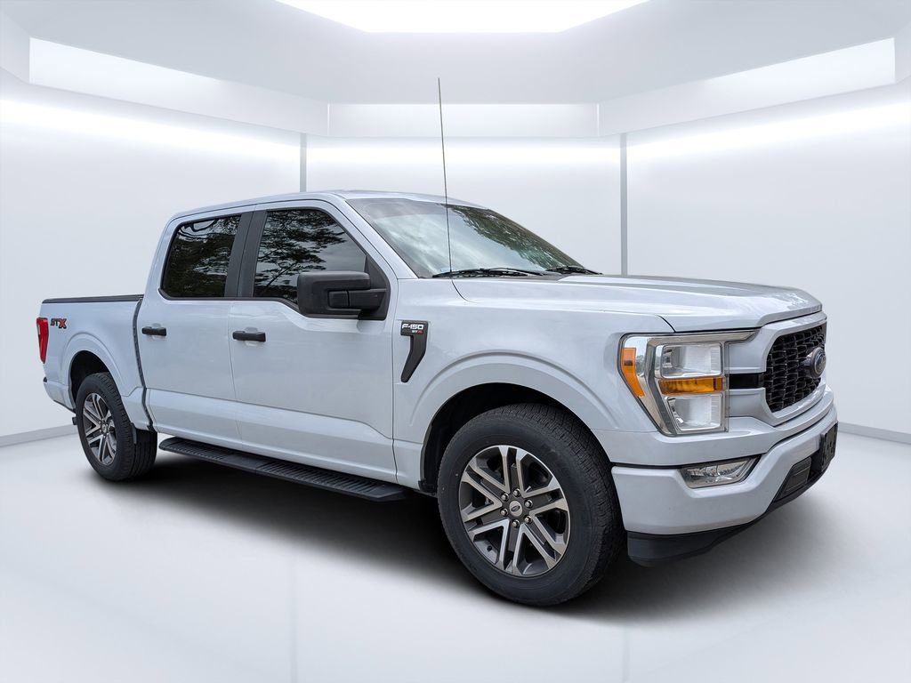 Used 2021 Ford F150 XL w/ STX Appearance Package RWD image 1