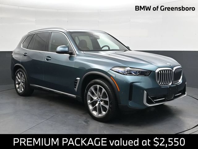 Used 2024 BMW X5 xDrive40i w/ Premium Package AWD/4WD image 1