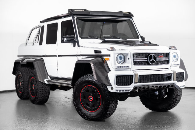 Used 2018 Mercedes-Benz G 550