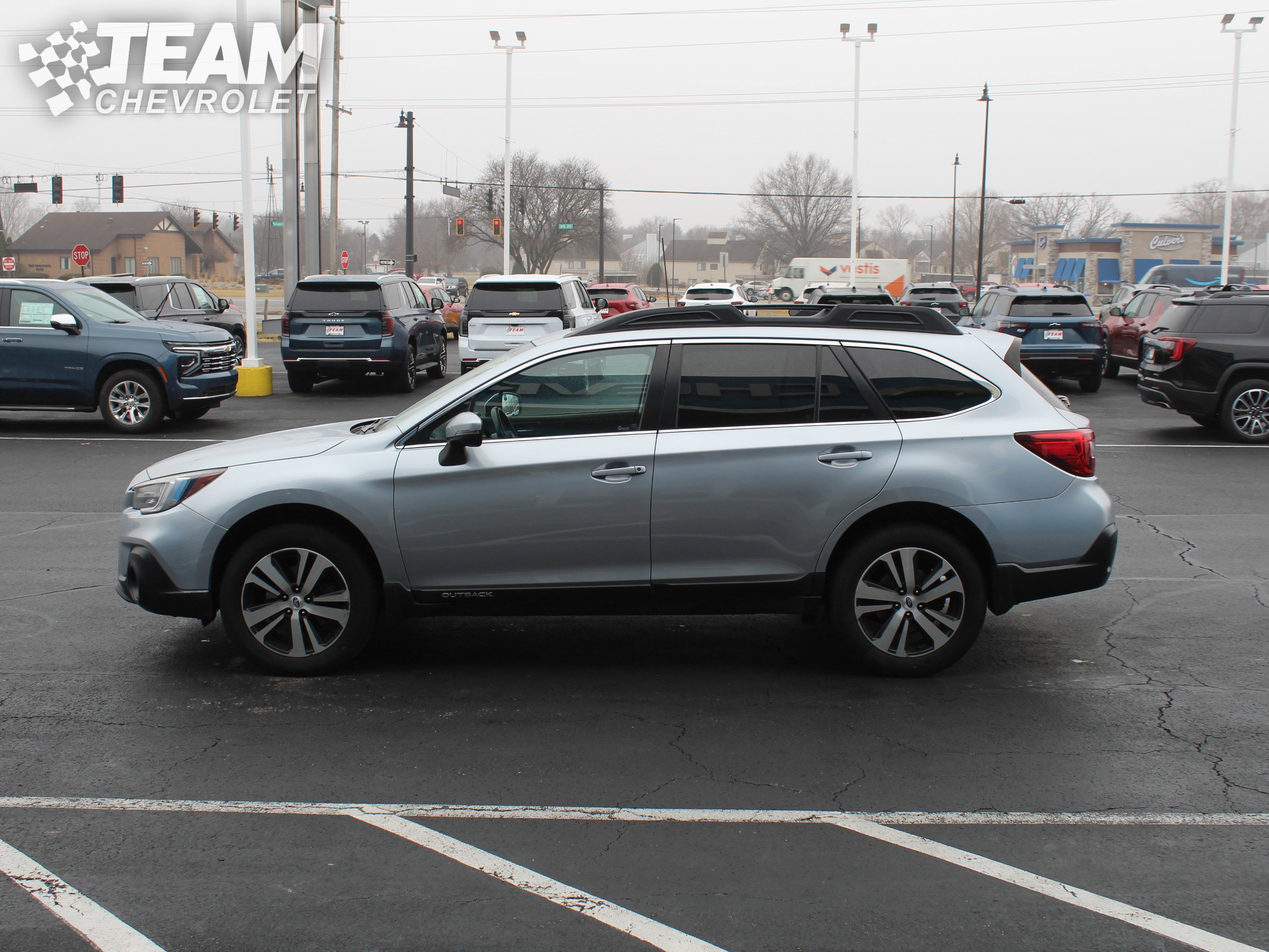 Used 2018 Subaru Outback 2.5i Limited image 7