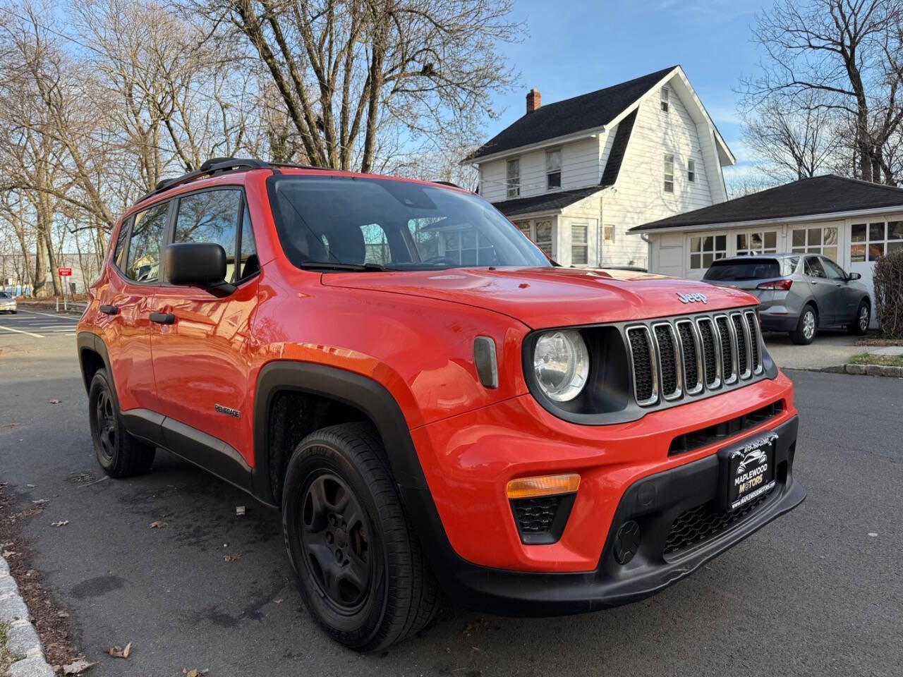 Used 2021 Jeep Renegade Sport image 4