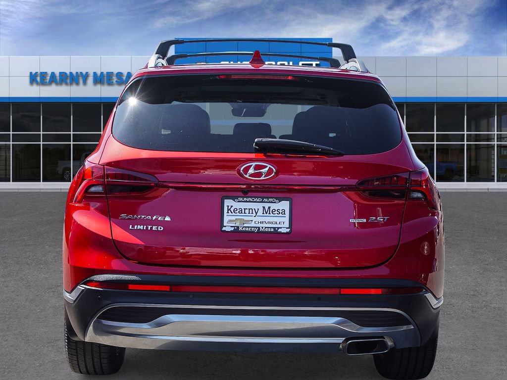 Used 2023 Hyundai Santa Fe Limited w/ Cargo Package image 5
