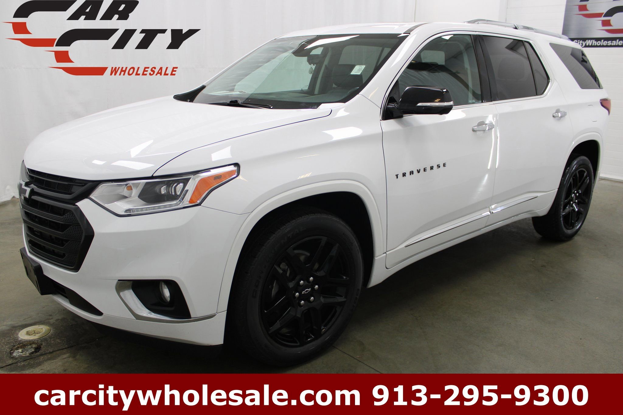 Used 2020 Chevrolet Traverse Premier w/ LPO, Blackout Package