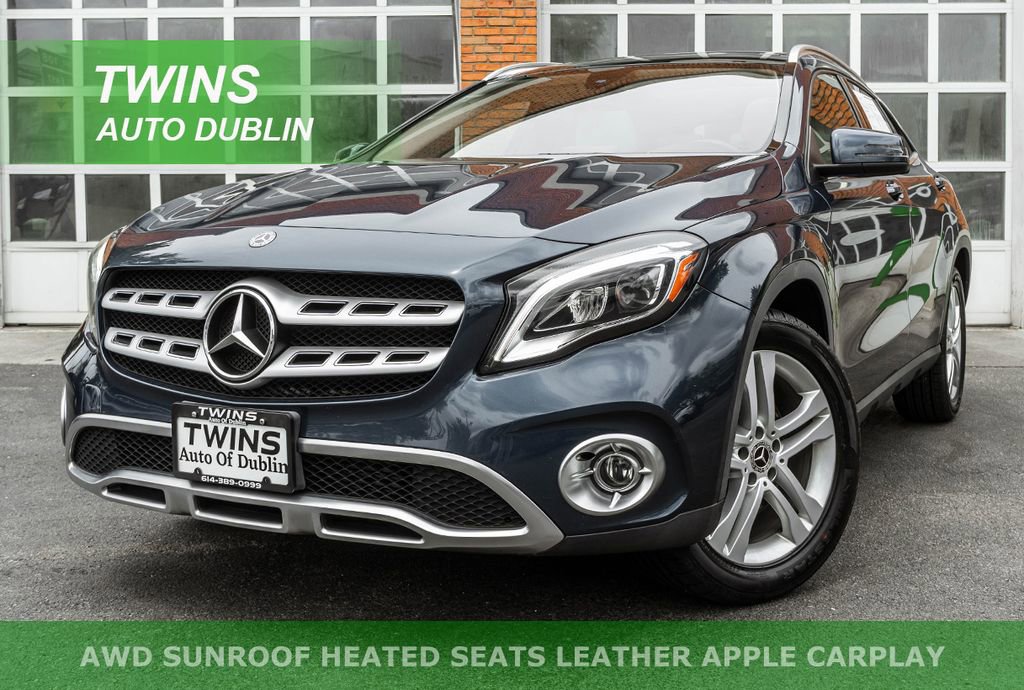 Used 2020 Mercedes-Benz GLA 250 4MATIC image 1