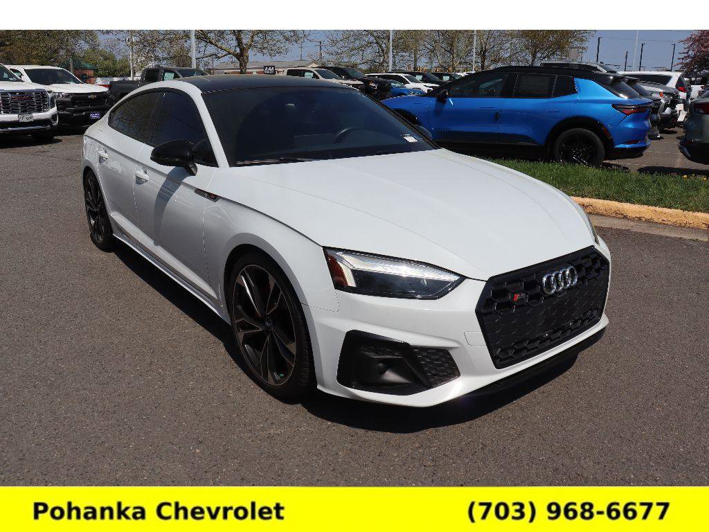 Used 2021 Audi S5 Premium Plus w/ Premium Plus Package
