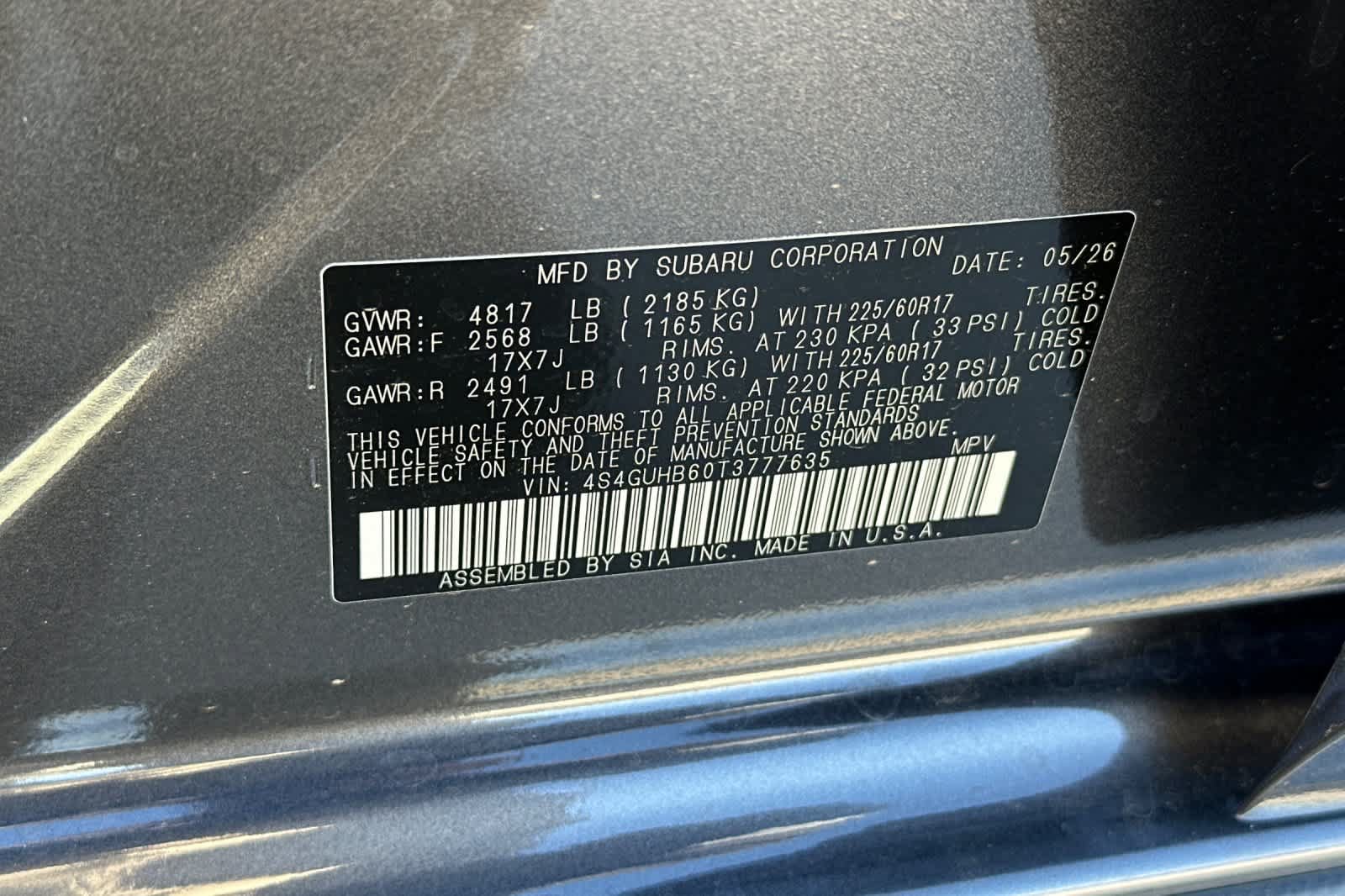 New 2026 Subaru Crosstrek 2.5i AWD/4WD image 32
