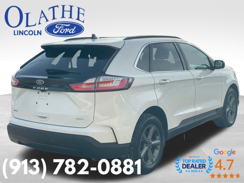 Used 2022 Ford Edge SEL w/ Sport Appearance Package image 5
