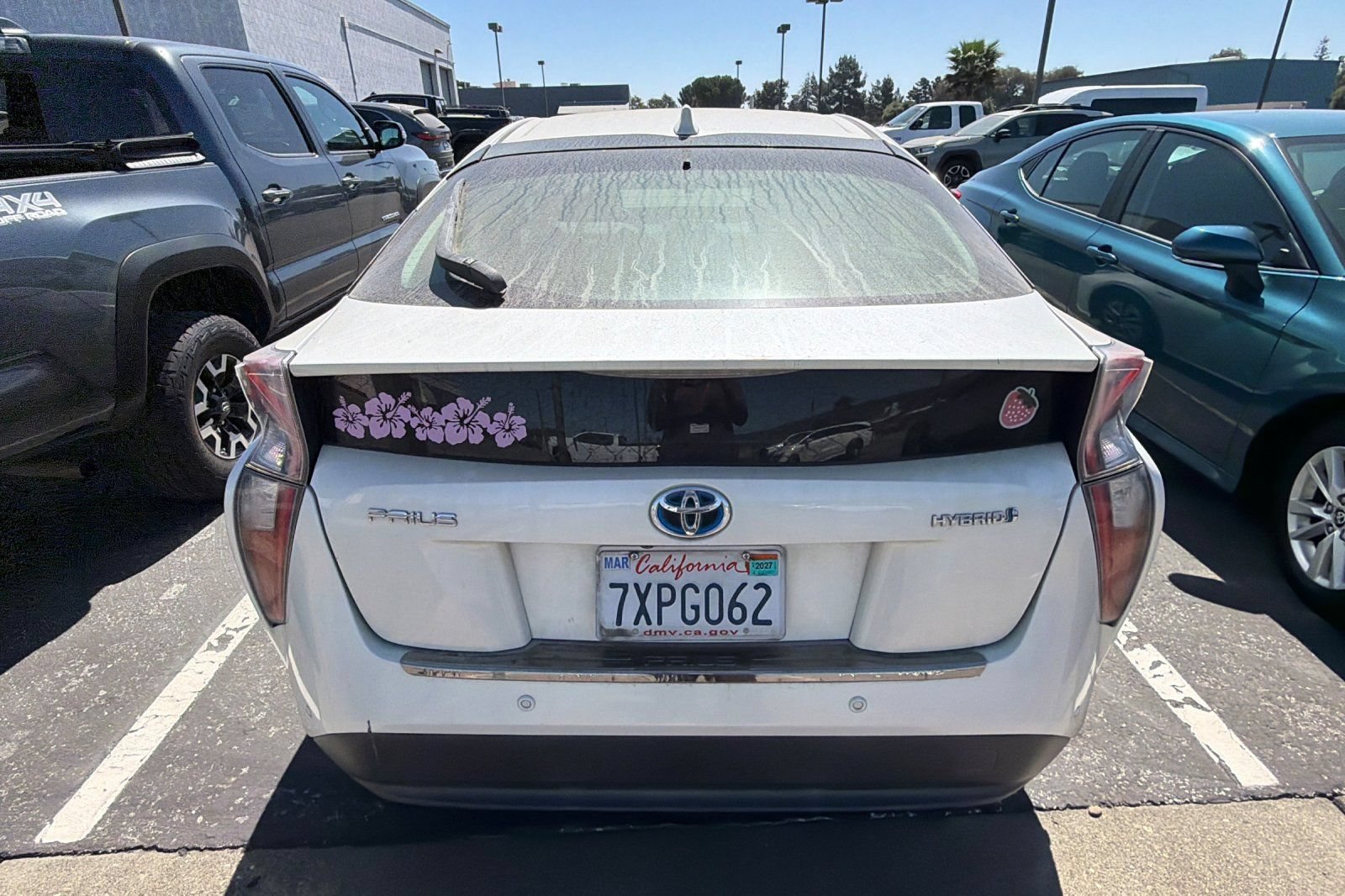 Used 2017 Toyota Prius Four w/ Premium Convenience Package FWD image 6