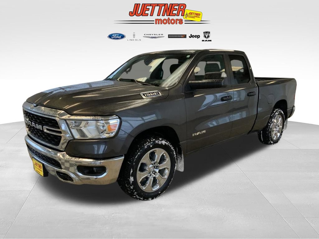 Used 2023 RAM 1500 Big Horn w/ Trailer Tow Group AWD/4WD image 4