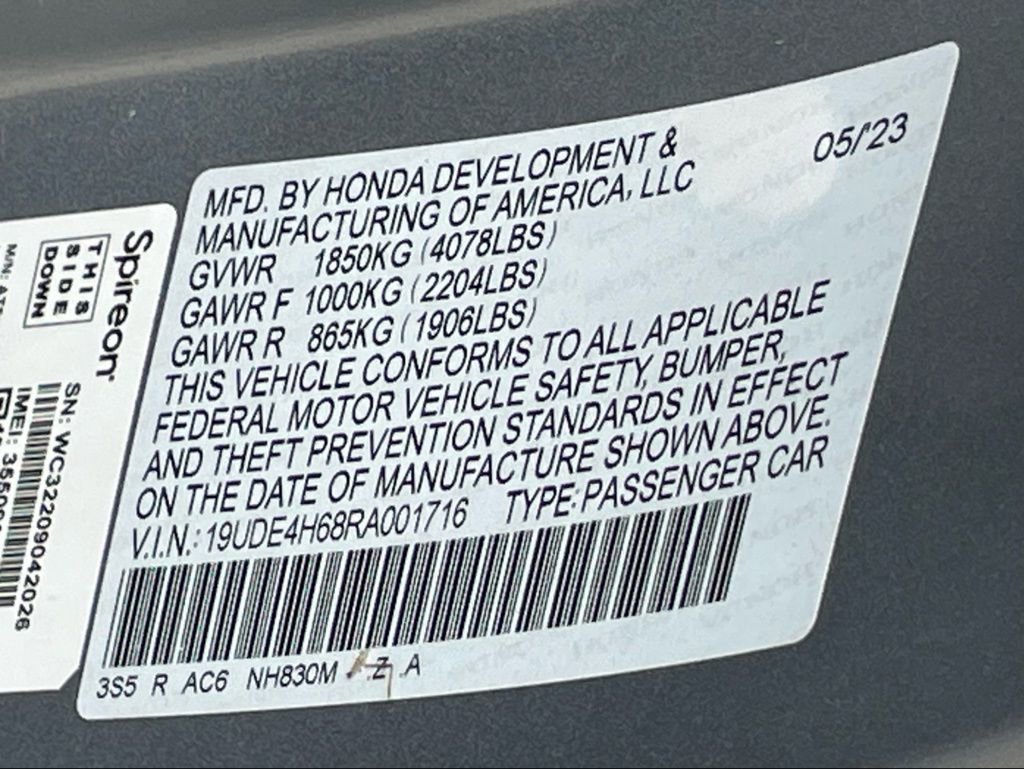 Used 2024 Acura Integra A-Spec image 34