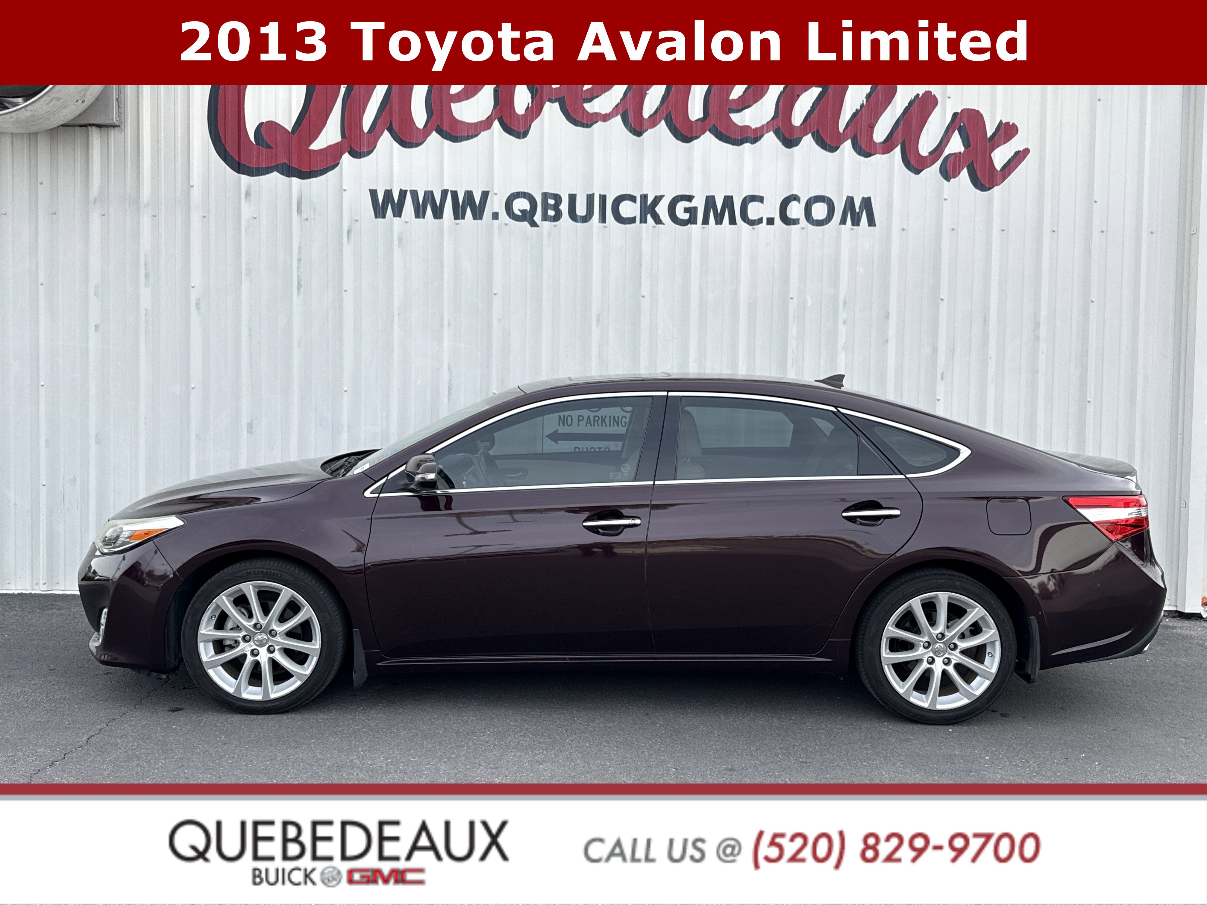 Used 2013 Toyota Avalon Limited image 1