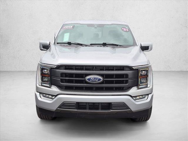 Certified 2021 Ford F150 Lariat w/ Equipment Group 502A High RWD image 2