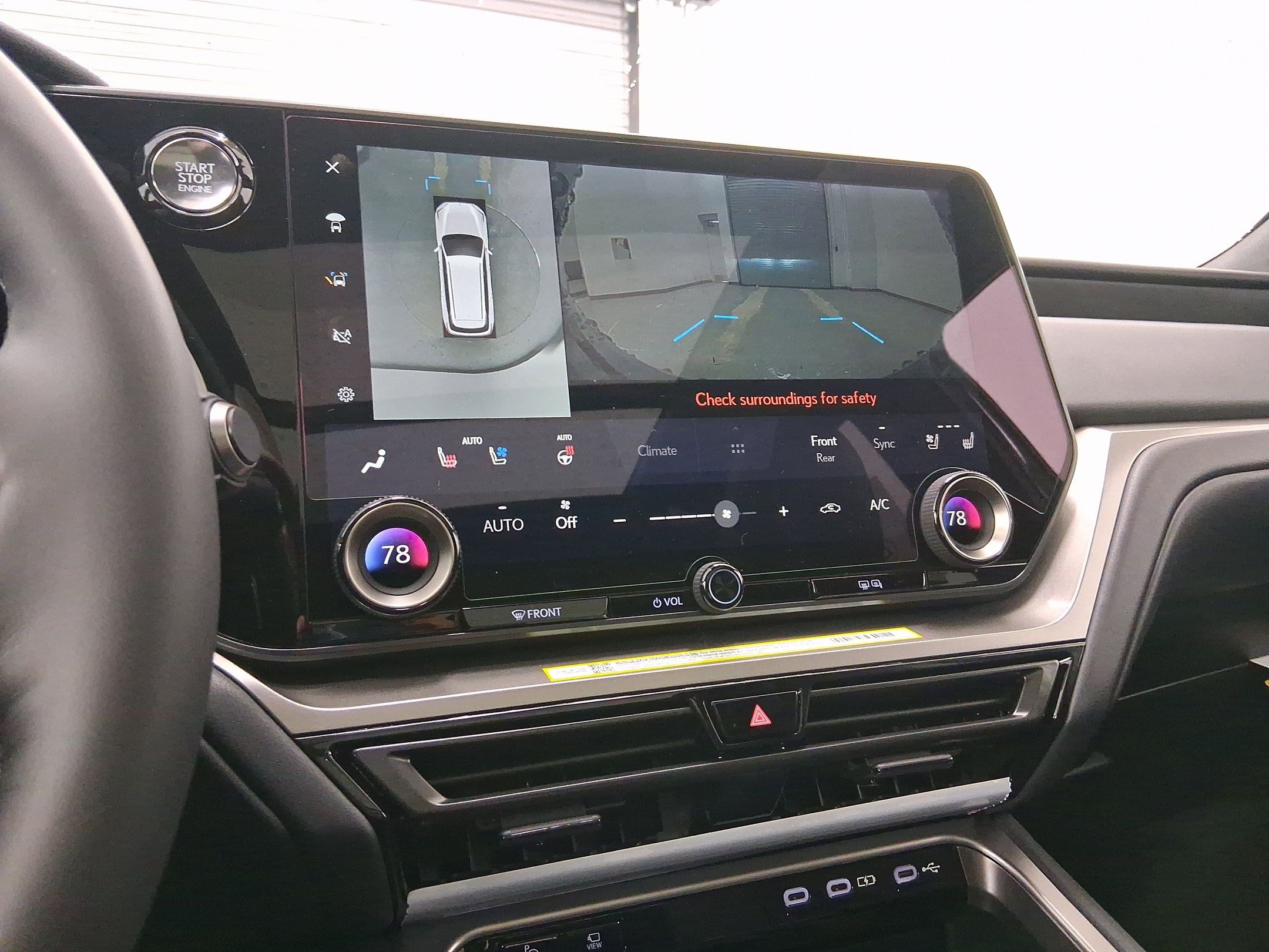 New 2026 Lexus TX 350 AWD image 22