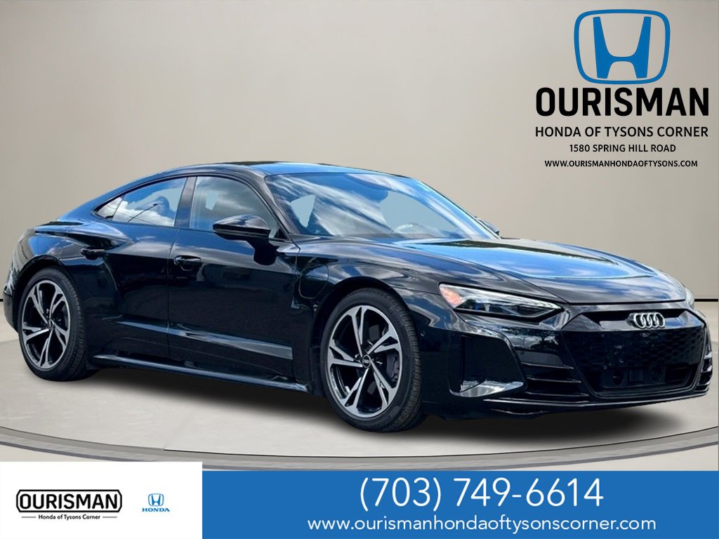 Used 2022 Audi e-tron GT Prestige w/ Prestige Package