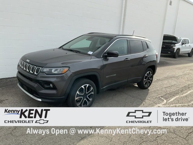 Used 2022 Jeep Compass Limited image 29