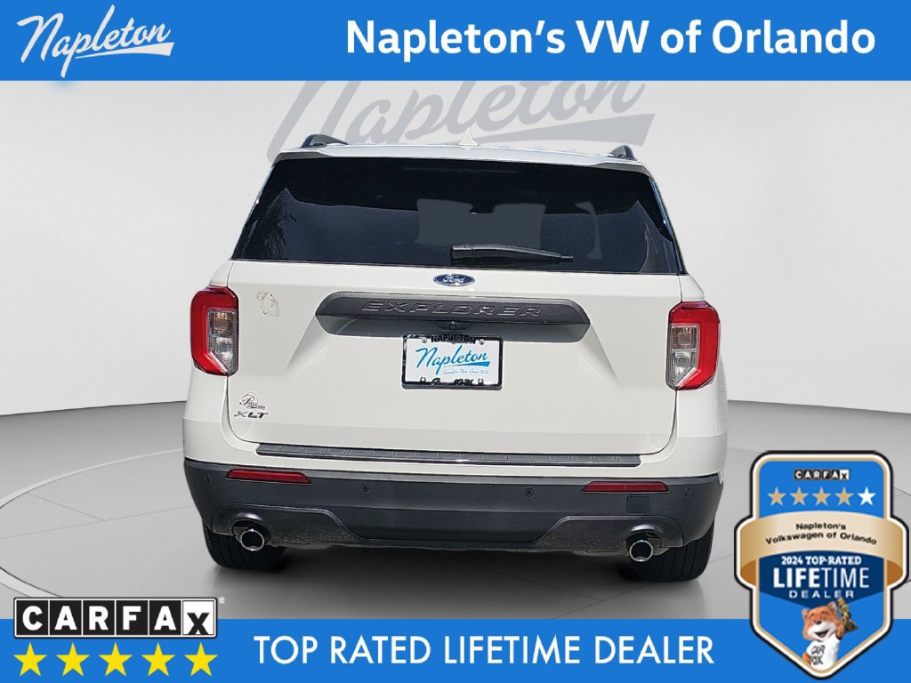 Used 2022 Ford Explorer XLT w/ Equipment Group 202A RWD image 4