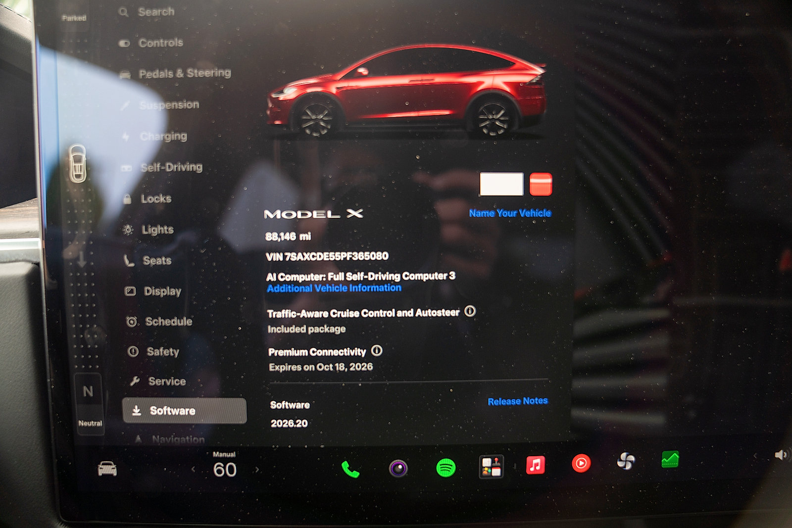 Used 2023 Tesla Model X AWD/4WD image 11