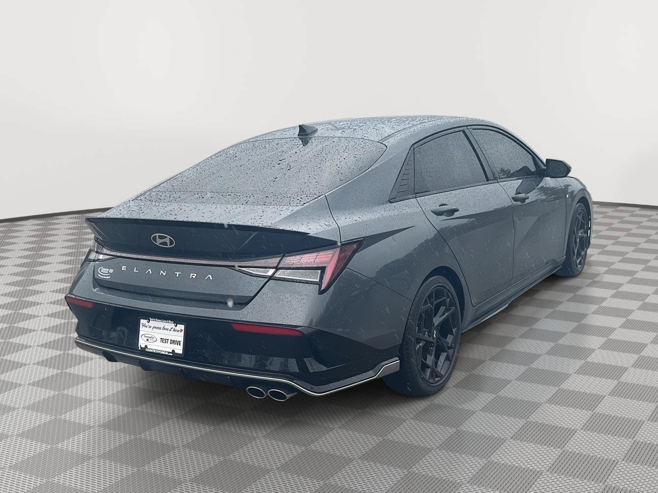 Certified 2024 Hyundai Elantra N Line FWD image 5
