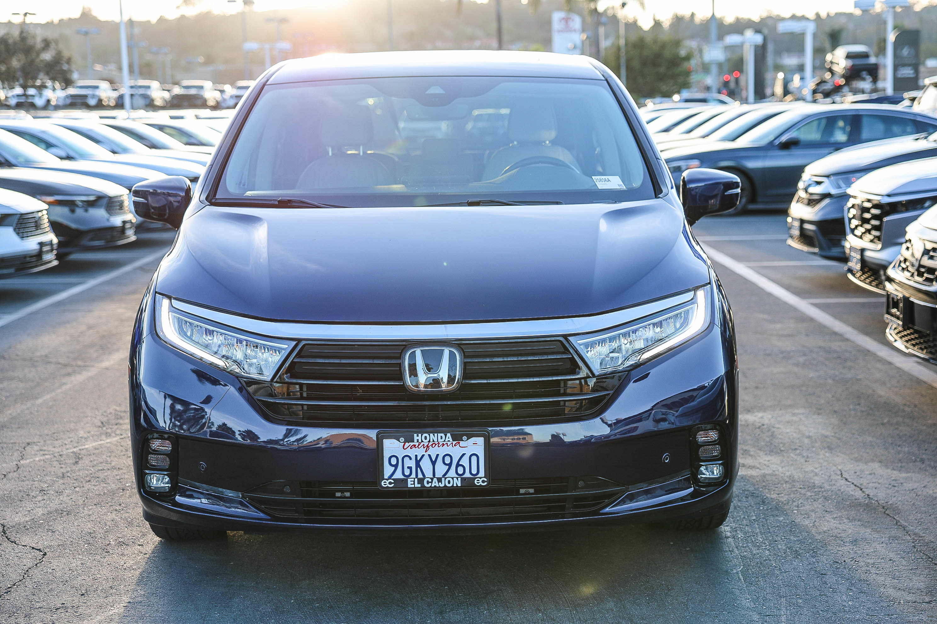 Certified 2023 Honda Odyssey Elite image 20
