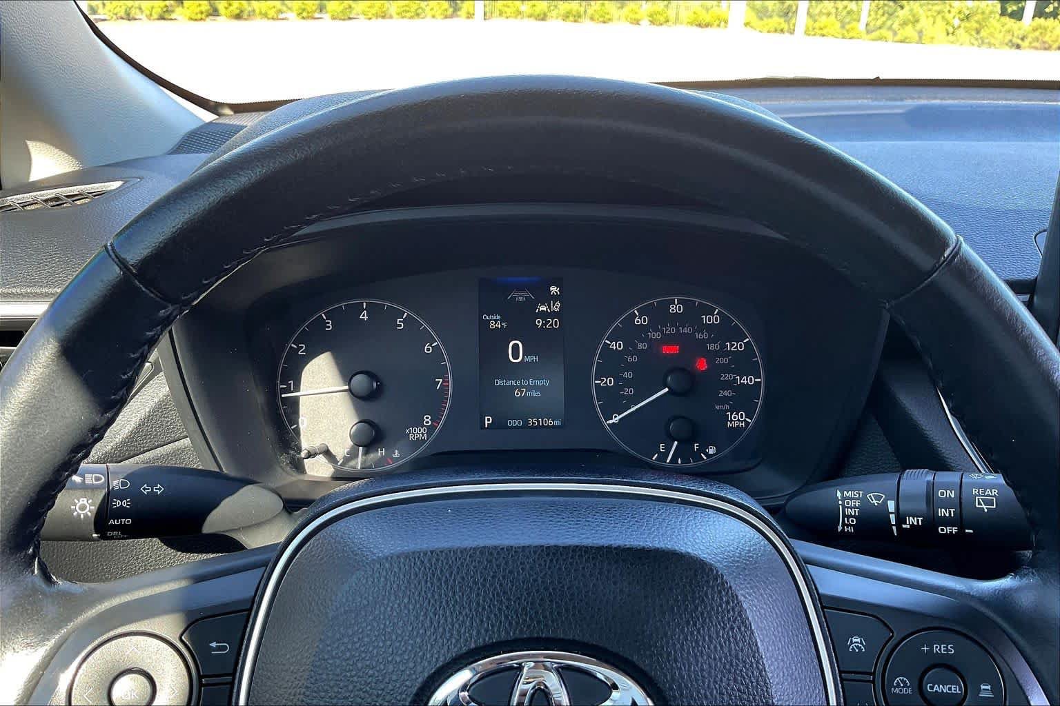 Used 2023 Toyota Corolla Cross LE w/ Moonroof Package FWD image 26