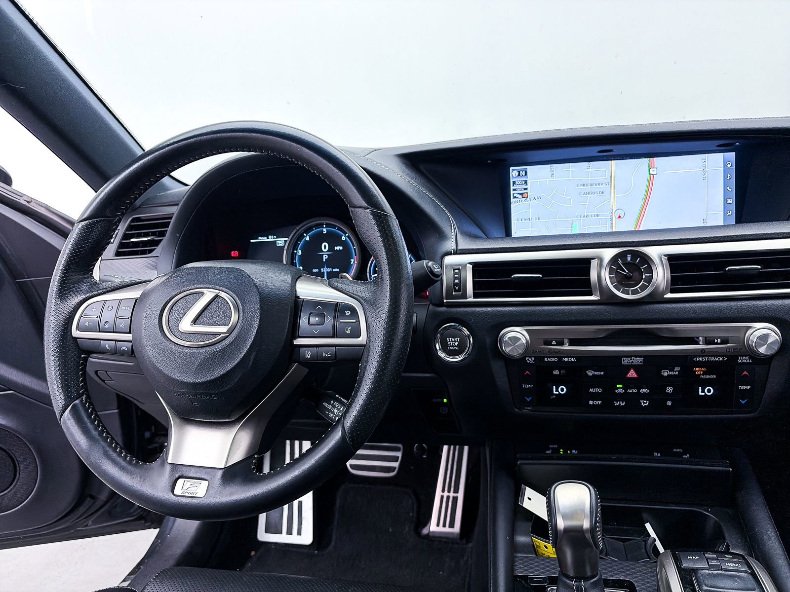 Used 2019 Lexus GS 350 F Sport RWD image 4