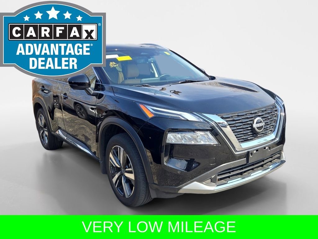 Certified 2023 Nissan Rogue Platinum w/ Platinum Premium Package AWD/4WD video 1