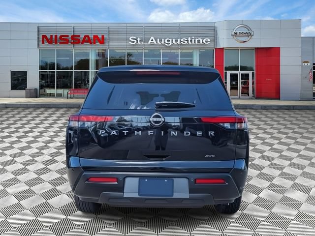New 2026 Nissan Pathfinder S FWD image 4