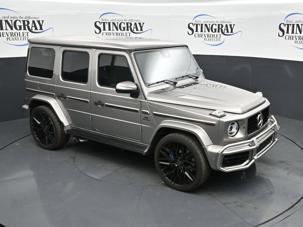 Used 2019 Mercedes-Benz G 63 AMG 4MATIC image 9