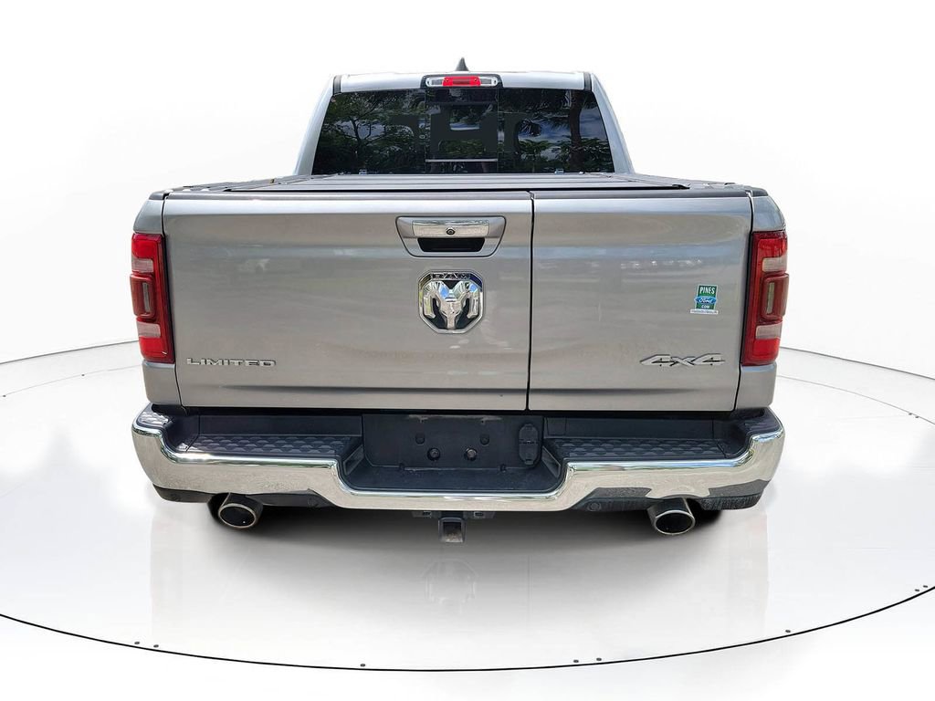 Used 2020 RAM 1500 Laramie Limited image 4