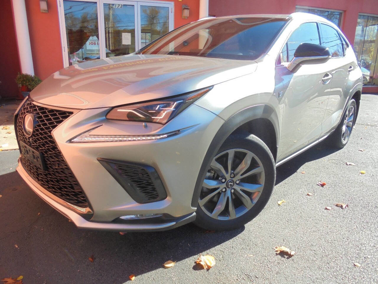 Used 2020 Lexus NX 300 F Sport image 1