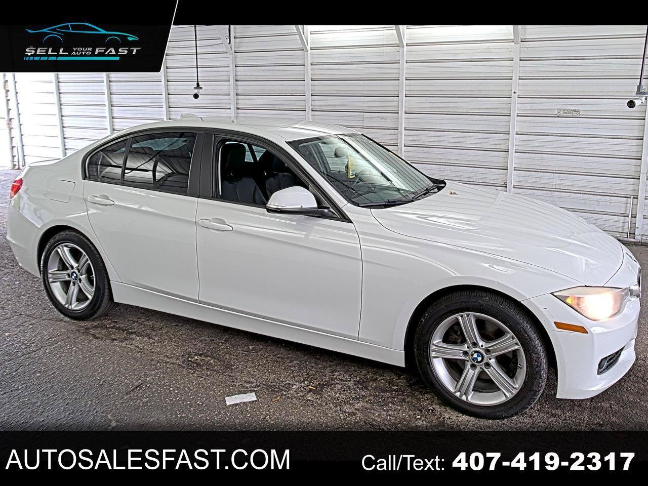 Used 2014 BMW 320i Sedan