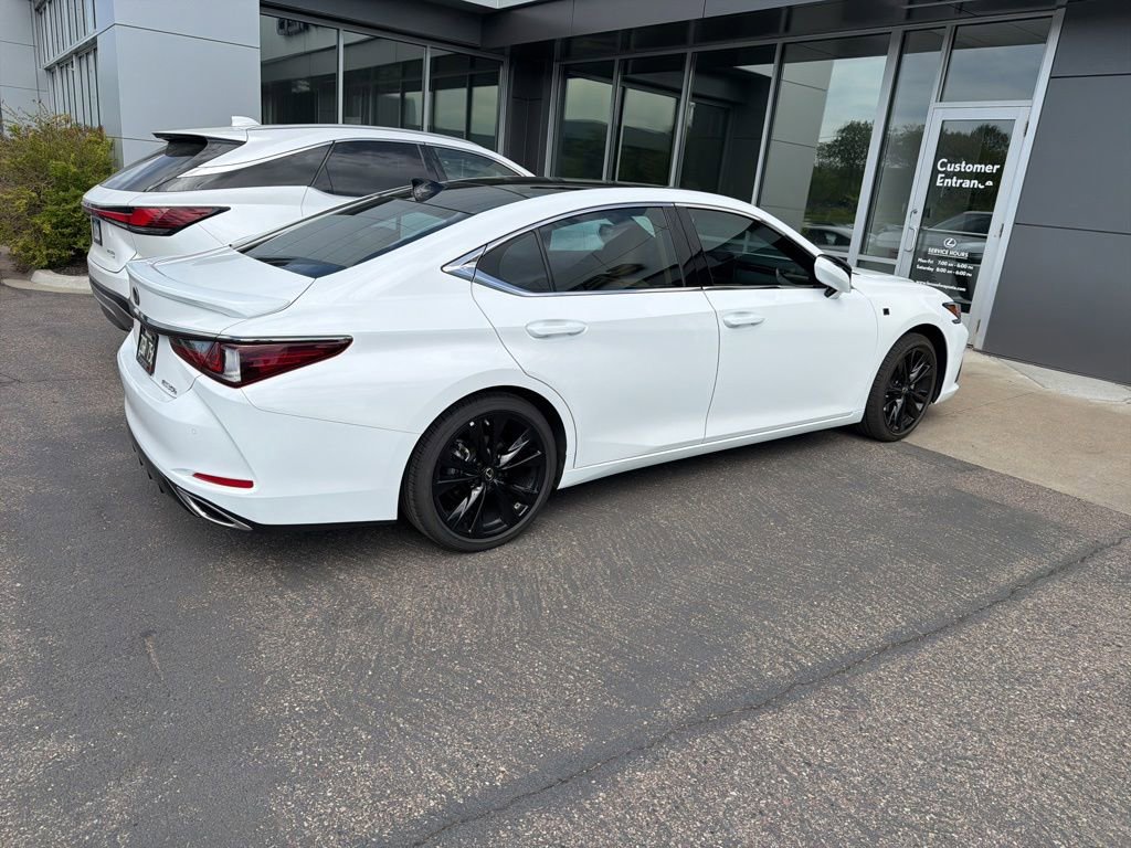 Certified 2025 Lexus ES 350 w/ Accessory Package (Z1) FWD image 8